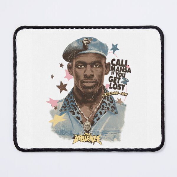 Item preview, Joaquin Buckley "Call Mansa If You Get Lost" designed and sold by JeyVel.