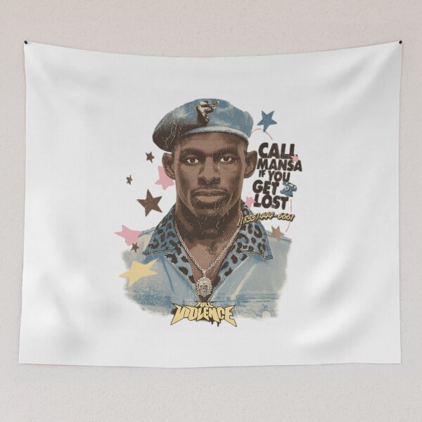 Item preview, Joaquin Buckley "Call Mansa If You Get Lost" designed and sold by JeyVel.