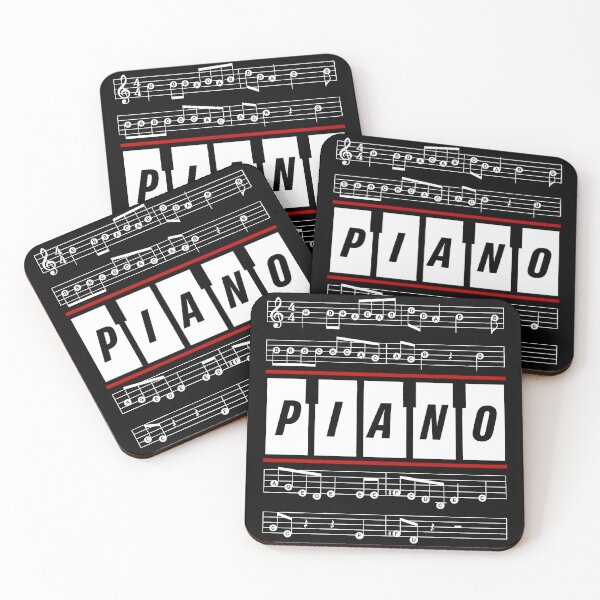 Item preview,  Music Notes Piano Costume Funny Piano Beat It Costume  designed and sold by gear-posters.