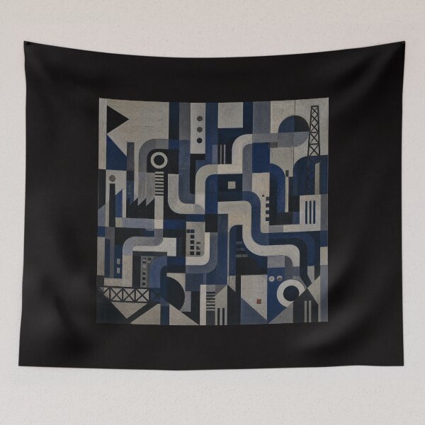 Item preview, Labyrinths of the Soul Expressionist Industrial Series #5 designed and sold by Helios Be. Lavsh.