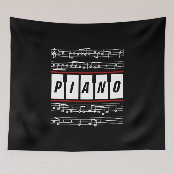 Item preview,  Music Notes Piano Costume Funny Piano Beat It Costume  designed and sold by gear-posters.