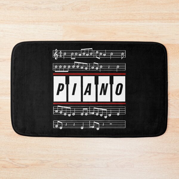 Item preview,  Music Notes Piano Costume Funny Piano Beat It Costume  designed and sold by gear-posters.