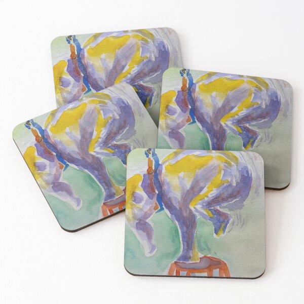Item preview, Color Balance | Watercolor designed and sold by miguelfra.artwork.