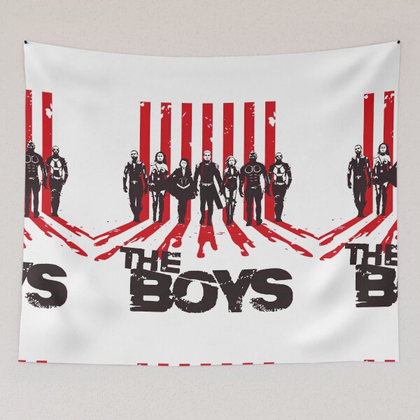 Item preview, The Boys designed and sold by tomasghrad.
