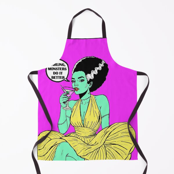 Item preview, The Bride of Monroe designed and sold by PopFright Art Company .