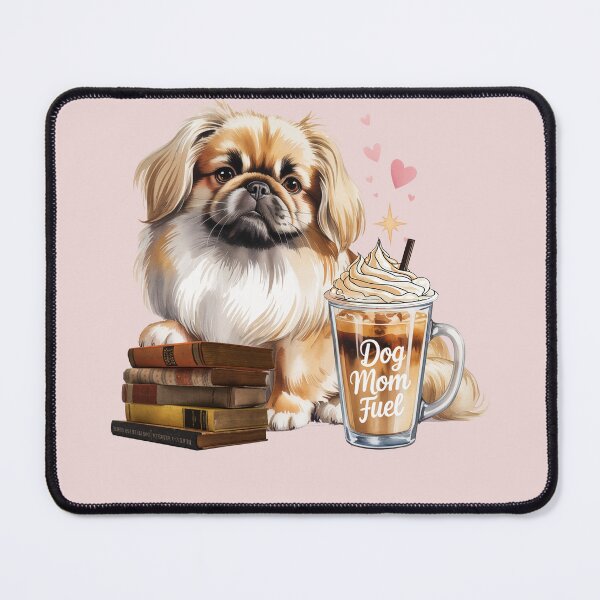 Item preview, Pekingese Dog Mom Fuel Coffee Lover Gift | Cute Pekingese Mom Iced Latte Shirt | Funny Pekingese Owner Tee | Dog Mom Life designed and sold by tamdevo1.