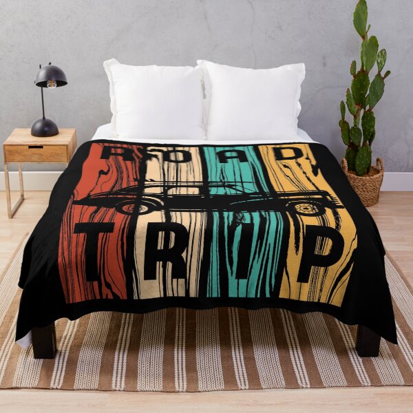 Item preview, Retro Road Trip Car Design designed and sold by EichStore.