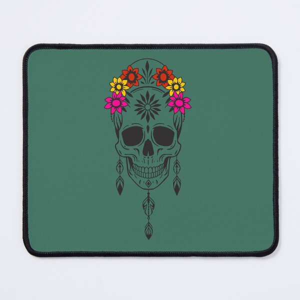 Item preview, Flower Skull designed and sold by elife.ds.