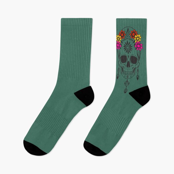 Item preview, Flower Skull designed and sold by elife.ds.