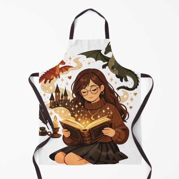 Item preview, Fantasy Romance Reader Booktok Art designed and sold by Art by Debasish.
