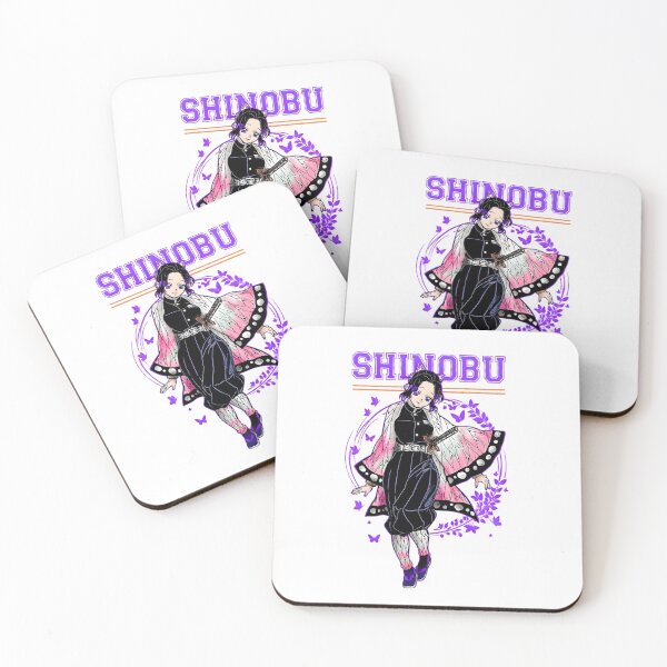 Item preview, Shinobu  Butterfly Swirl Graphic designed and sold by sidki-SDK.