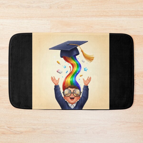Item preview, Happy Kid Glasses Classroom Rainbow designed and sold by AbanoubStore.