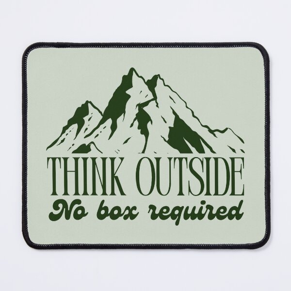 Item preview, Open Mind Thinking - Adventure designed and sold by Spring Things.