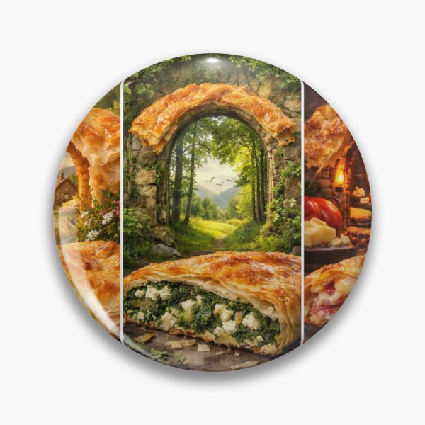 Item preview, The Magical Portals of Savory Pies. designed and sold by JoyNest = "The nest of joy".
