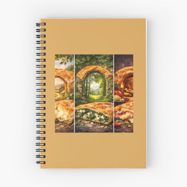 Item preview, The Magical Portals of Savory Pies. designed and sold by JoyNest = "The nest of joy".