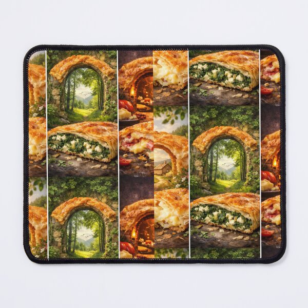 Item preview, The Magical Portals of Savory Pies. designed and sold by JoyNest = "The nest of joy".