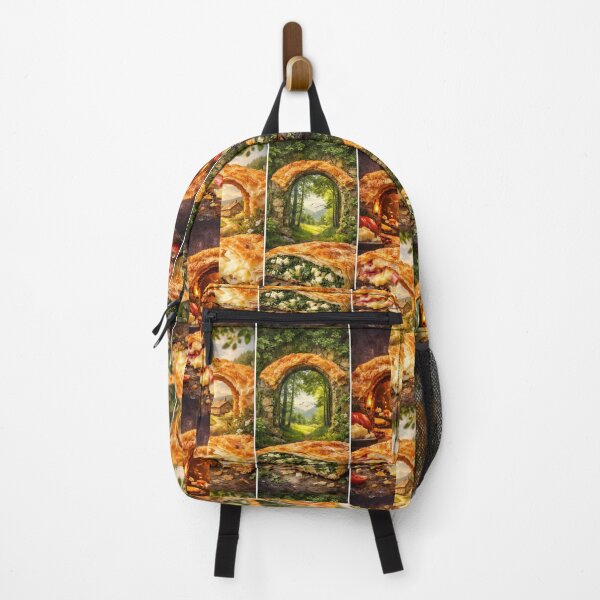 Item preview, The Magical Portals of Savory Pies. designed and sold by JoyNest = "The nest of joy".