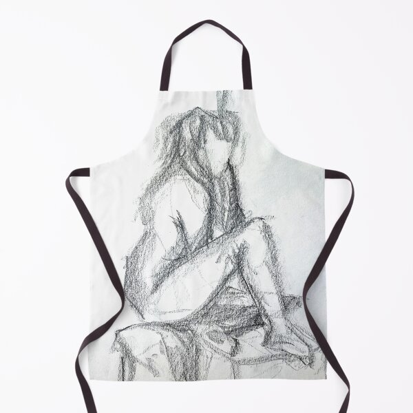 Item preview, Study of a Reclining Figure - Woman | Pencil designed and sold by miguelfra.artwork.