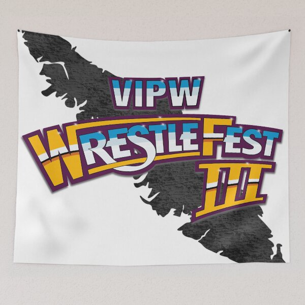 Artikelvorschau, Wrestlefest3 entworfen und verkauft von MonstrosiTees.