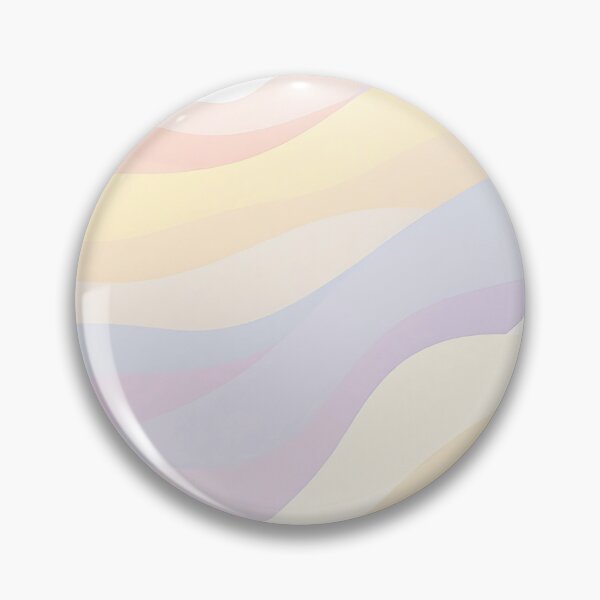 Item preview, Soft Pastel Wave Abstract Aesthetic Design designed and sold by roxysnextgenart.