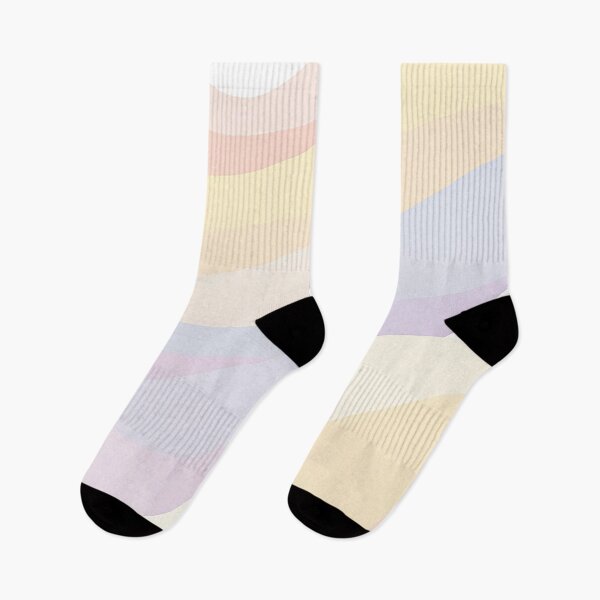 Item preview, Soft Pastel Wave Abstract Aesthetic Design designed and sold by roxysnextgenart.
