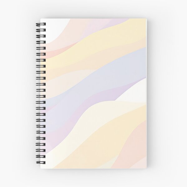 Item preview, Soft Pastel Wave Abstract Aesthetic Design designed and sold by roxysnextgenart.