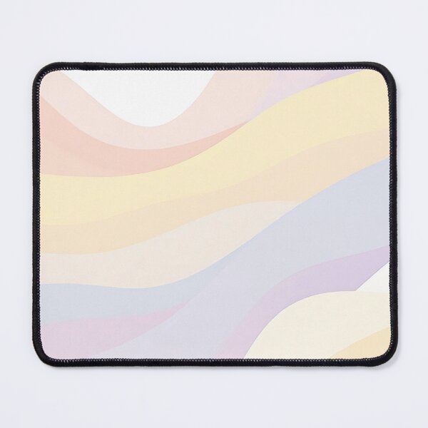 Item preview, Soft Pastel Wave Abstract Aesthetic Design designed and sold by roxysnextgenart.