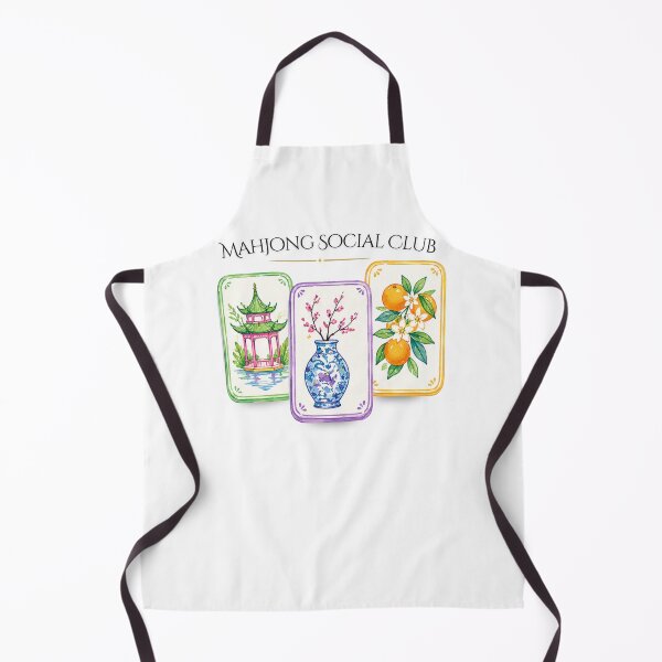Item preview, Mahjong Social Club designed and sold by The Sassy Print.