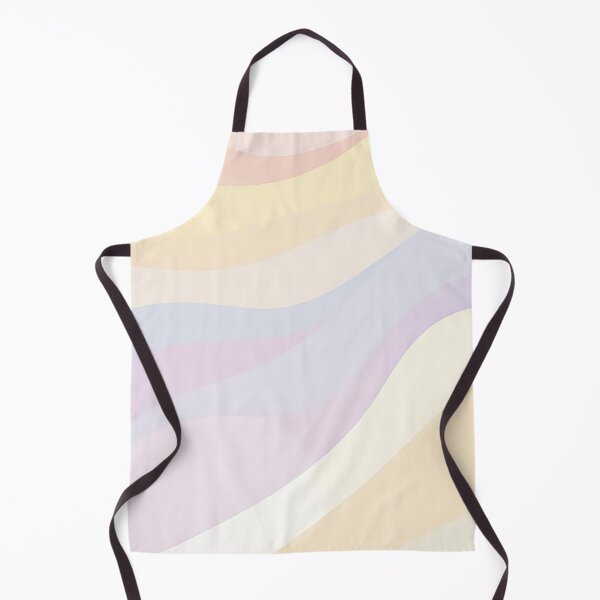 Item preview, Soft Pastel Wave Abstract Aesthetic Design designed and sold by roxysnextgenart.