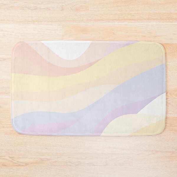 Item preview, Soft Pastel Wave Abstract Aesthetic Design designed and sold by roxysnextgenart.