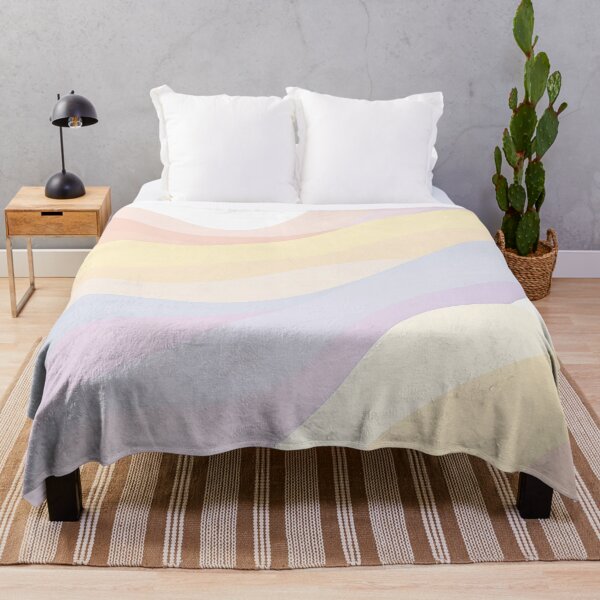 Item preview, Soft Pastel Wave Abstract Aesthetic Design designed and sold by roxysnextgenart.