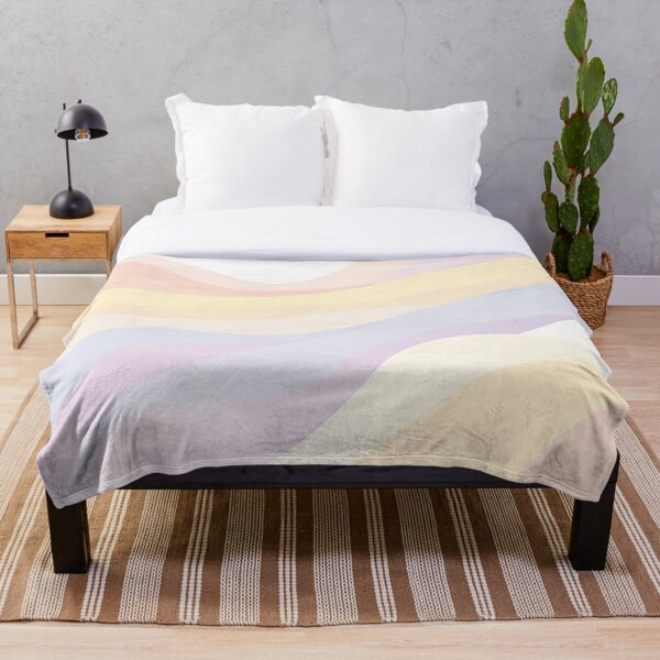 Item preview, Soft Pastel Wave Abstract Aesthetic Design designed and sold by roxysnextgenart.