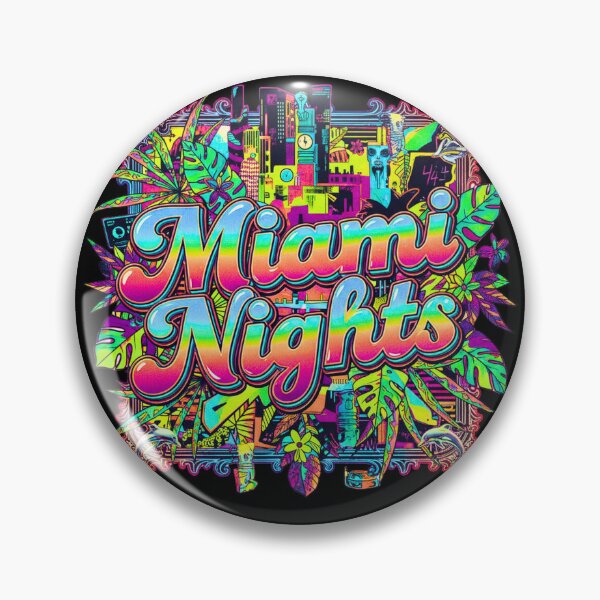 Item preview, Miami Nights Retro Neon Gradient Nightlife Aesthetic designed and sold by FitEnvy.