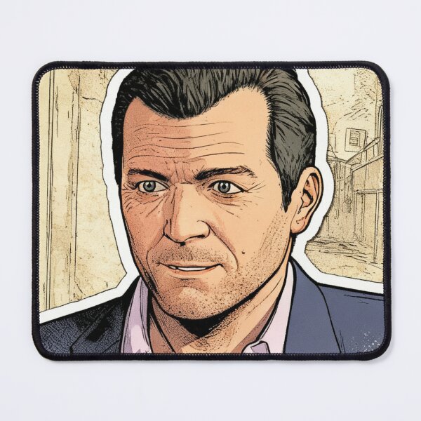 Item preview, Michael De Santa - GTA V designed and sold by angelicamstore.