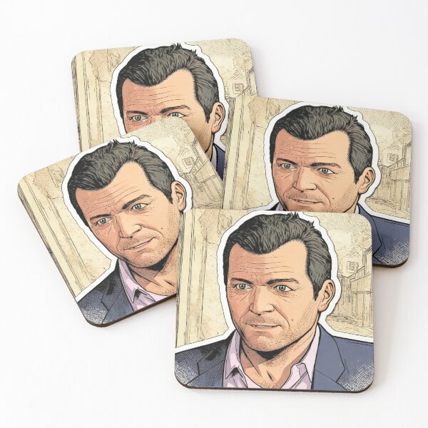 Item preview, Michael De Santa - GTA V designed and sold by angelicamstore.