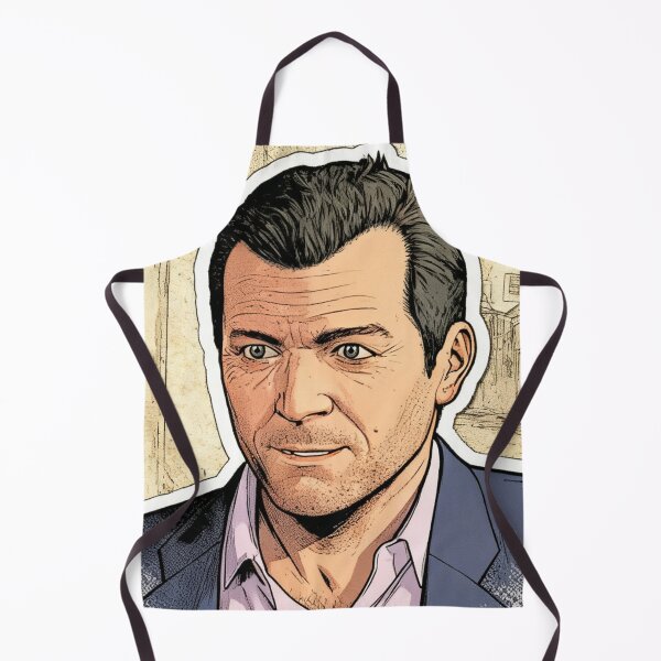 Item preview, Michael De Santa - GTA V designed and sold by angelicamstore.