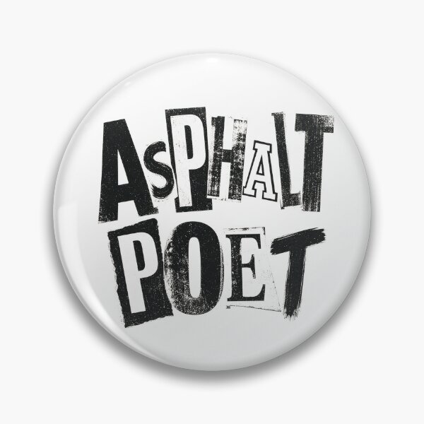 Artikelvorschau, Asphalt Poet – Skate Street Typografie T-Shirt-Aufkleber Grunge Skateboarder Geschenk entworfen und verkauft von sharifex.