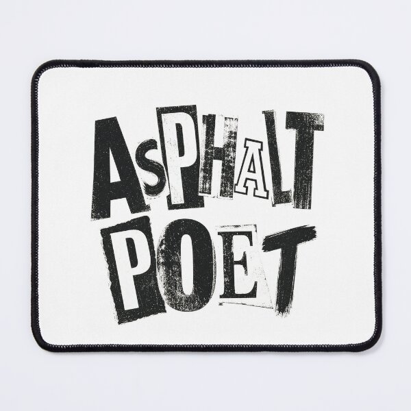 Item preview, Asphalt Poet - Skate Street Typography Tee Sticker Grunge Skateboarder Gift designed and sold by sharifex.