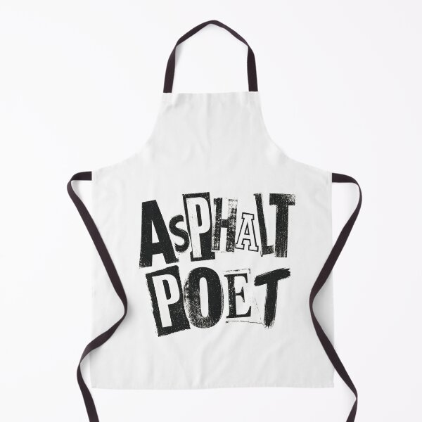 Item preview, Asphalt Poet - Skate Street Typography Tee Sticker Grunge Skateboarder Gift designed and sold by sharifex.