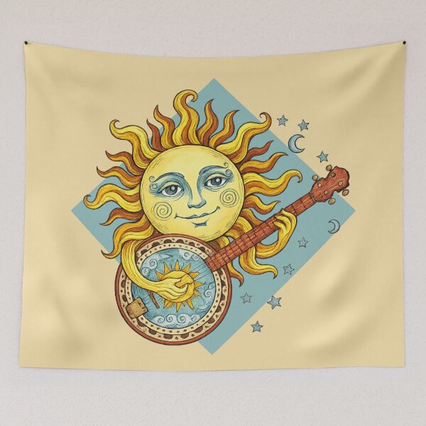 Item preview, Sunshine and Banjo - Music designed and sold by iamdesigns14.
