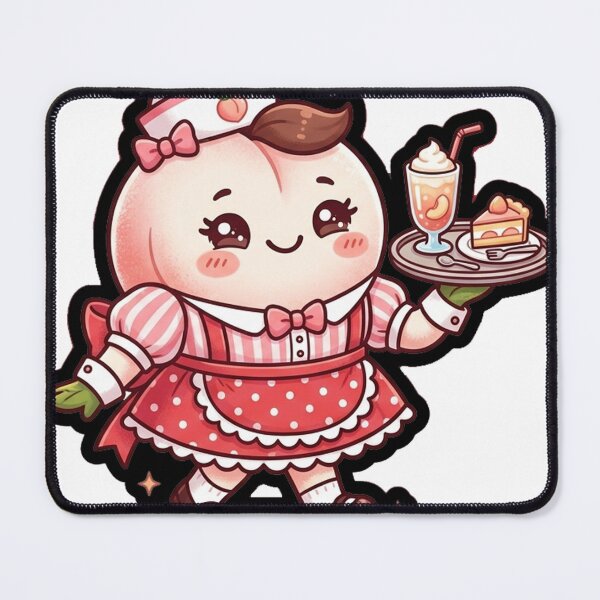 Item preview, Peach waitress designed and sold by HD3284.