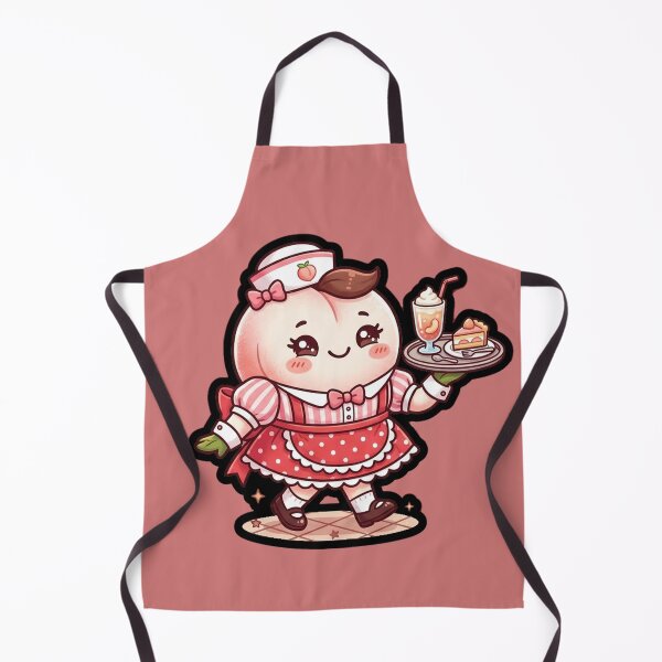 Item preview, Peach waitress designed and sold by HD3284.
