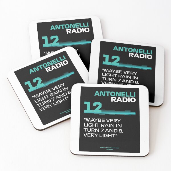 Item preview, Maybe very light rain - #KA12 F1 Team Radio designed and sold by Heybratan.