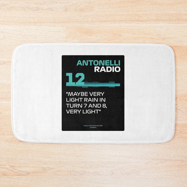 Item preview, Maybe very light rain - #KA12 F1 Team Radio designed and sold by Heybratan.