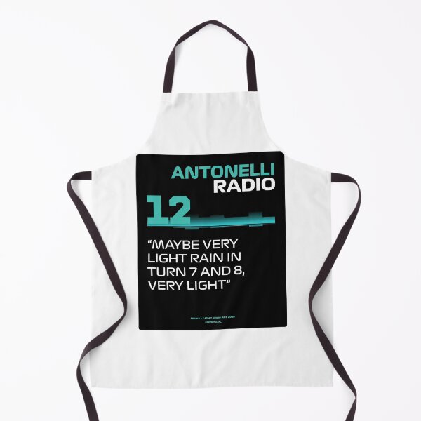 Item preview, Maybe very light rain - #KA12 F1 Team Radio designed and sold by Heybratan.