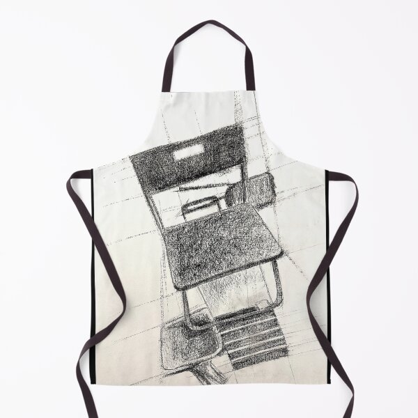 Item preview, Anatomy of a Chair - Top Perspective | Charcoal designed and sold by miguelfra.artwork.