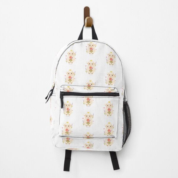 Item preview, Fluffy Sheep with Flowers – Transparent designed and sold by HIMEKARI.