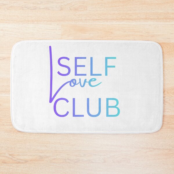 Item preview, Neon Self Love Aesthetic Quote Design designed and sold by VibeoCanvasShop.