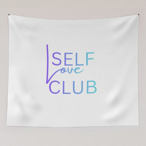 Item preview, Neon Self Love Aesthetic Quote Design designed and sold by VibeoCanvasShop.