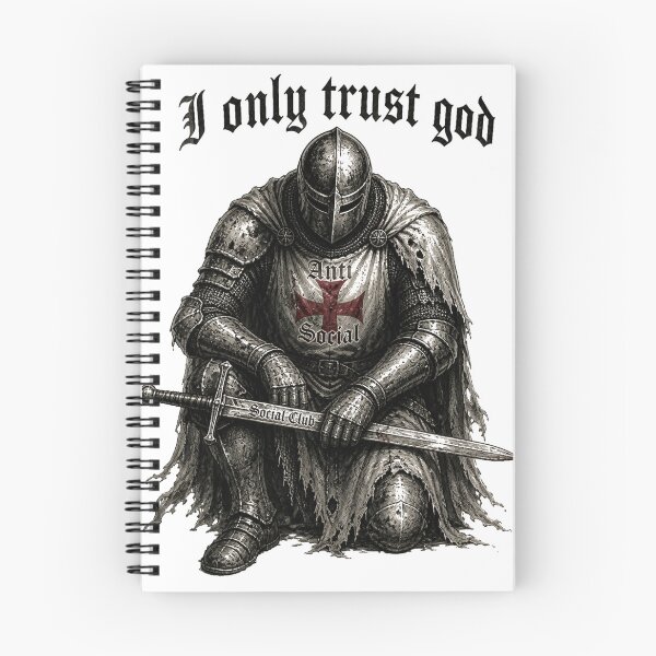 Item preview, Knight  Anti Social Social Club designed and sold by historyandmore.